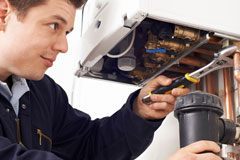 only use certified Hockerton heating engineers for repair work